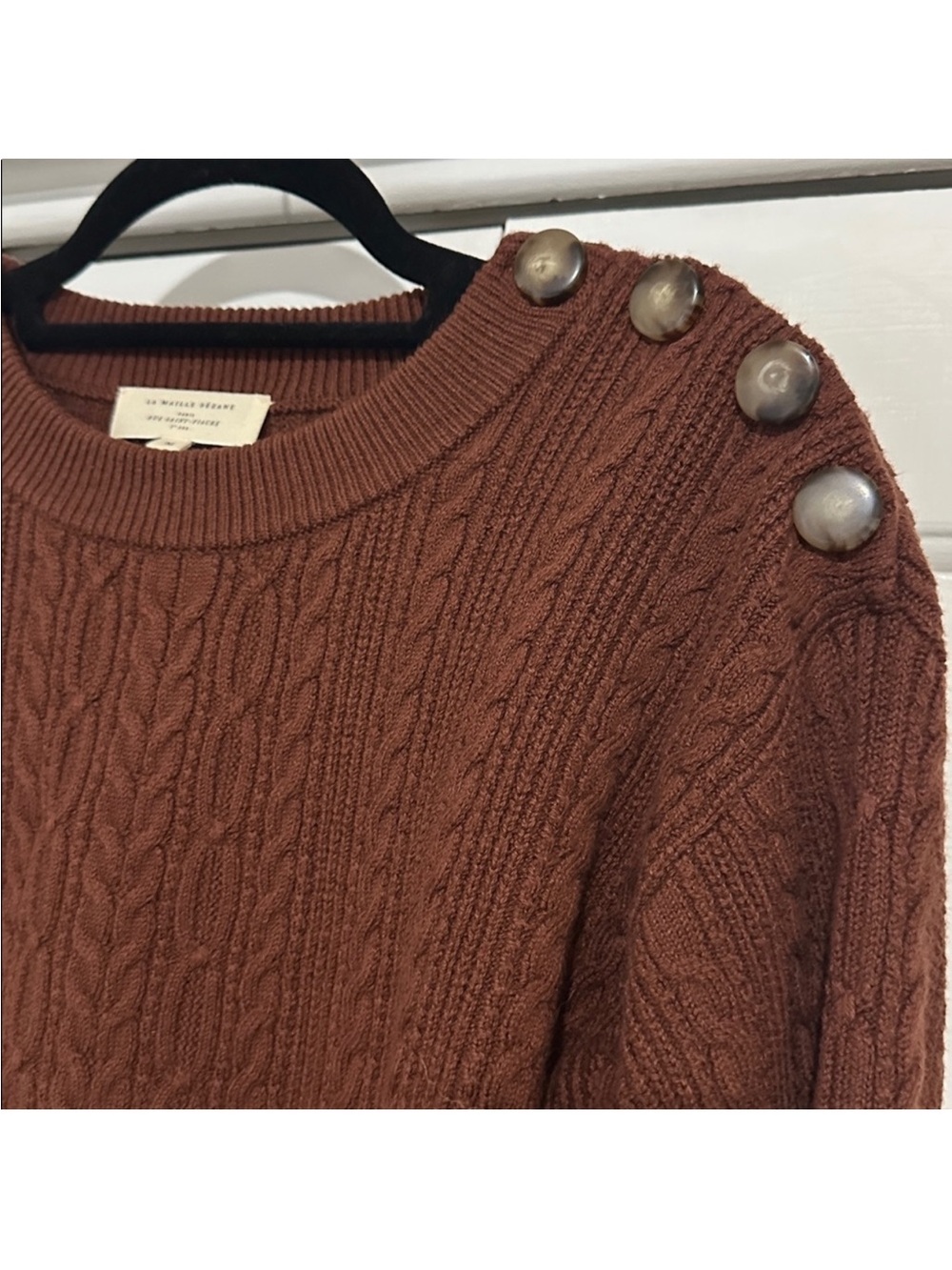 Sezane Camilla Jumper - Picture 6 of 6